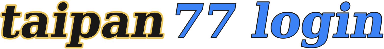 taipan77 login logo
